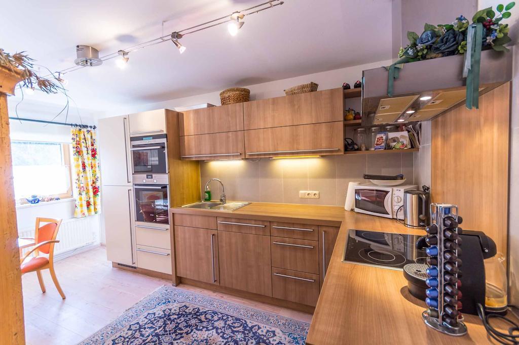 Ferienwohnung Reitgestuet Waldeck ザールフェルデン・アム・シュタイナーネン・メアー エクステリア 写真